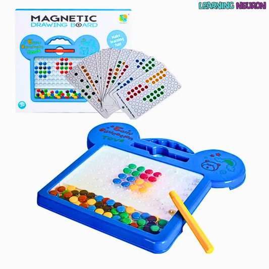 Magnetic Drawing Beads/Dots Tablet