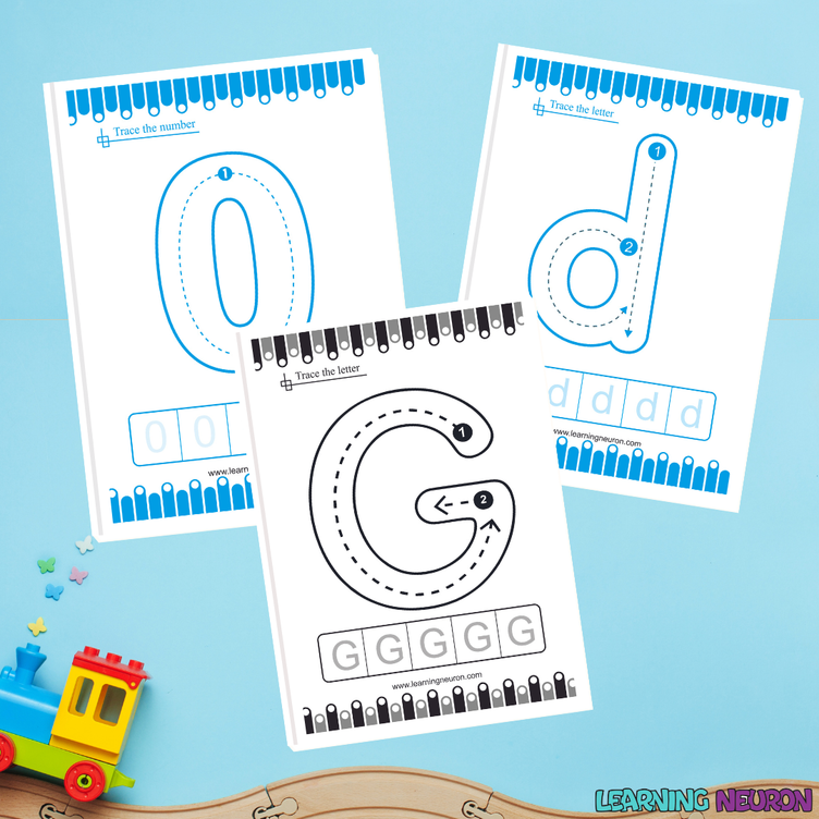 Kindergarten Tracing Pack