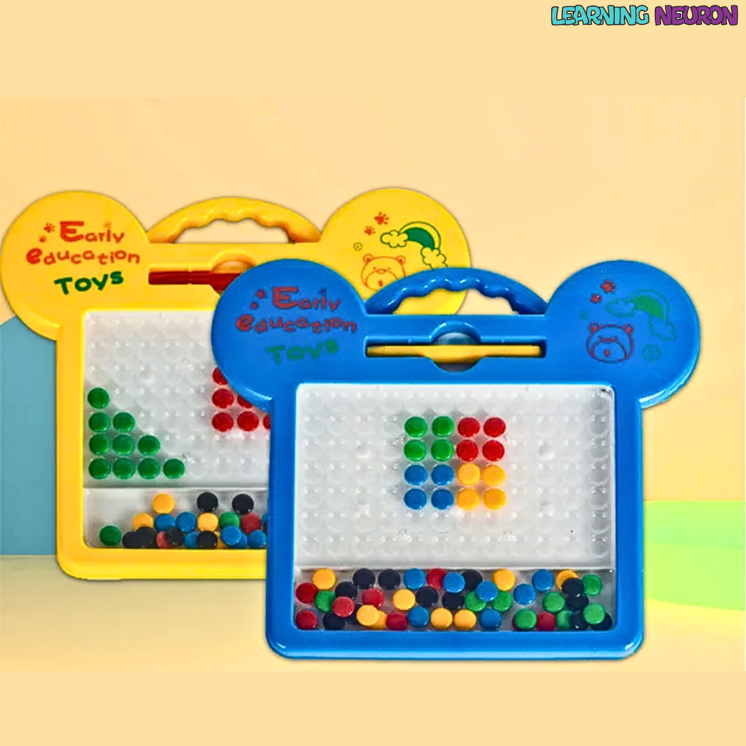 Magnetic Drawing Beads/Dots Tablet