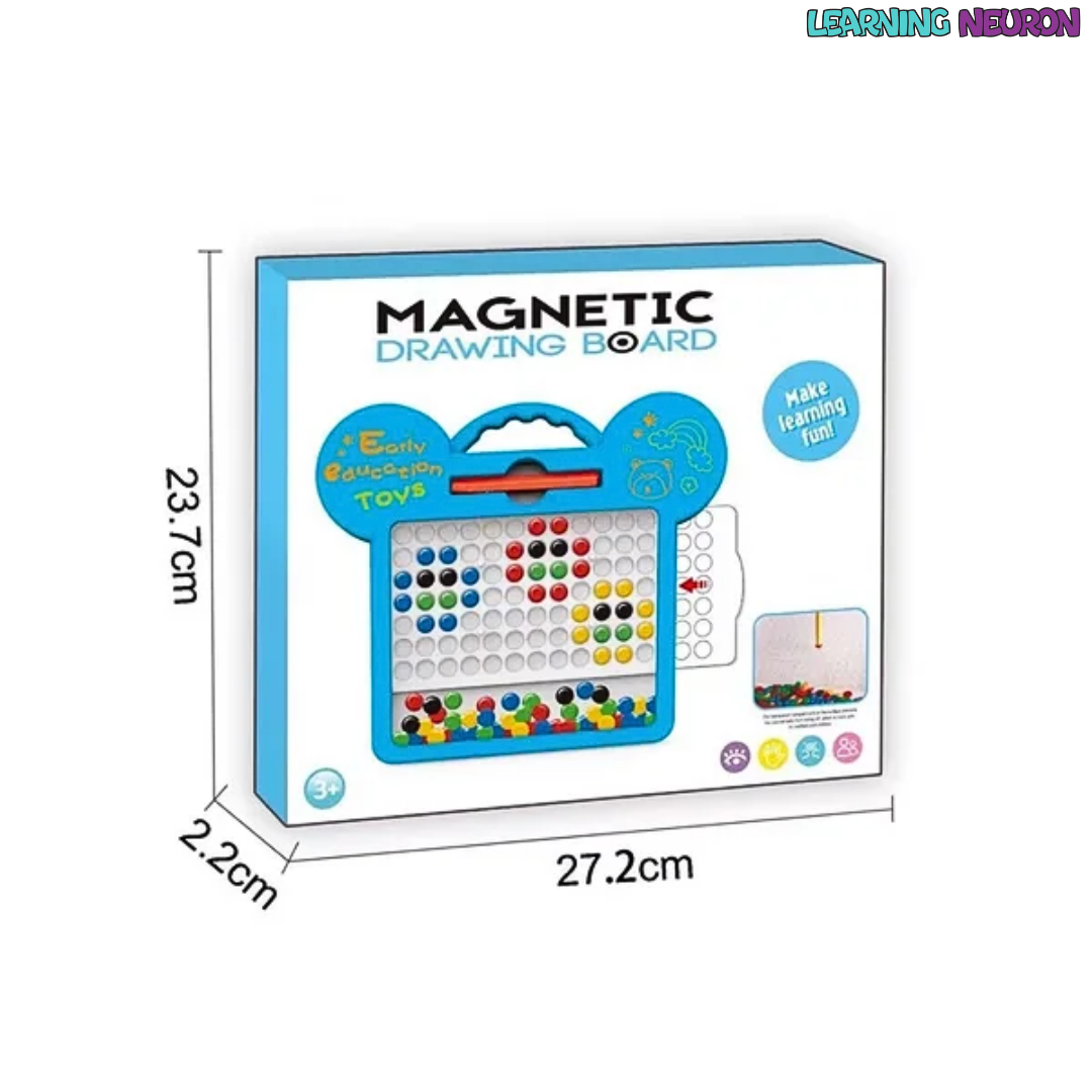 Magnetic Drawing Beads/Dots Tablet