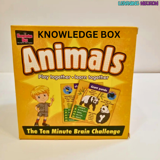 Knowledge Box-Animals (Memory Game)