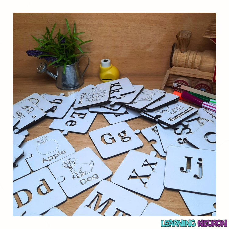 Alphabet Adventure Puzzle Set