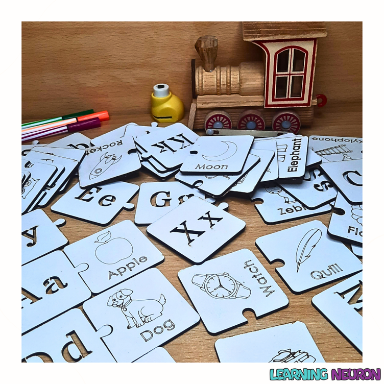 Alphabet Adventure Puzzle Set