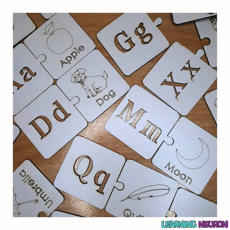 Alphabet Adventure Puzzle Set