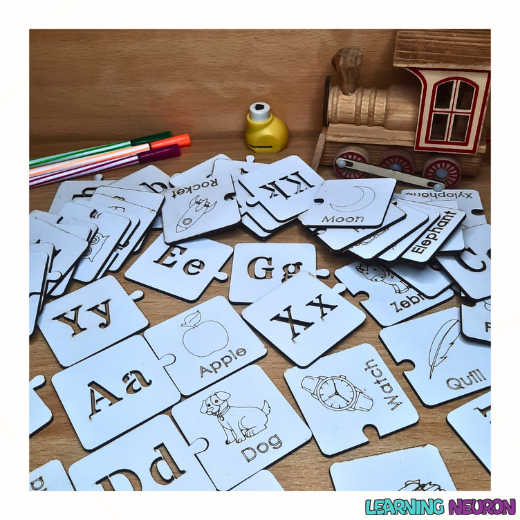 Alphabet Adventure Puzzle Set