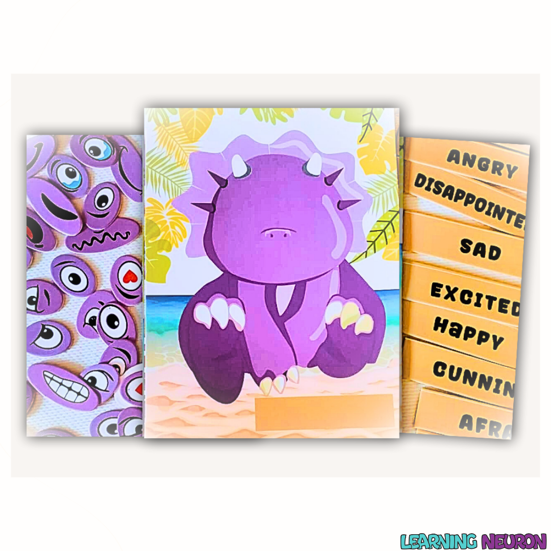 Emotion Dragon (A fun way to learn Emotions)