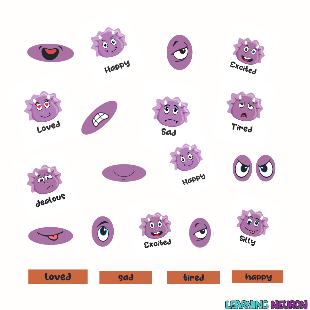 Emotion Dragon (A fun way to learn Emotions)